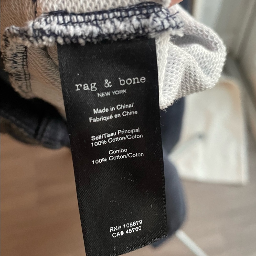 rag & bone Miramar Blue Joggers - Picture 2 of 11